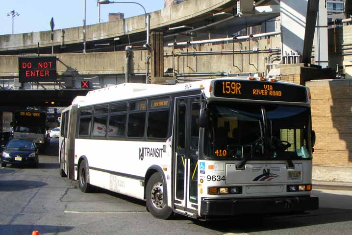 NJ Transit Neoplan AN459 9634